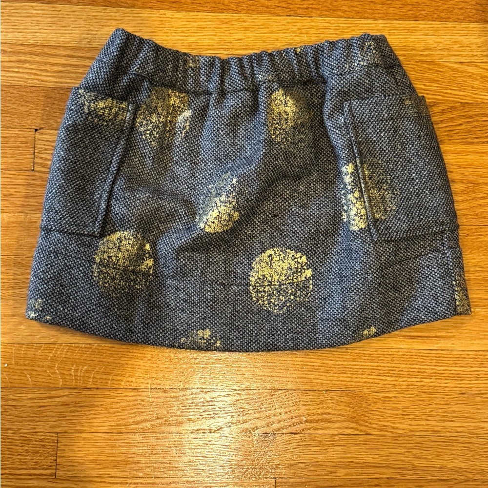 Nellystella Grey Polka Dot Skirt